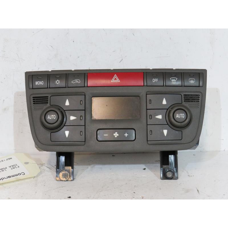 Commande chauffage FIAT IDEA Photo n°1