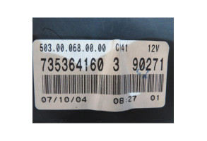 Compteur FIAT IDEA Photo n°3