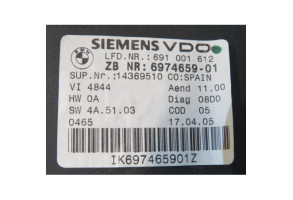 Compteur BMW SERIE 3 E90 Photo n°1