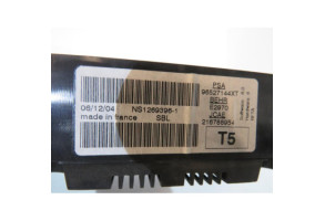 Commande chauffage PEUGEOT 307 Photo n°3