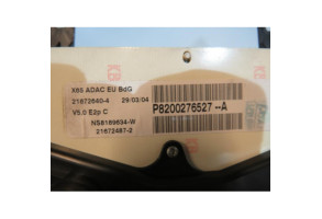 Compteur RENAULT CLIO 2 Photo n°3