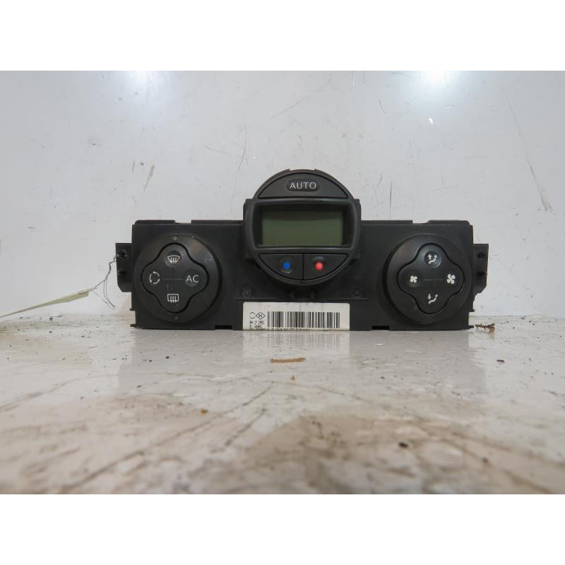 Commande chauffage RENAULT MEGANE 2 Photo n°1