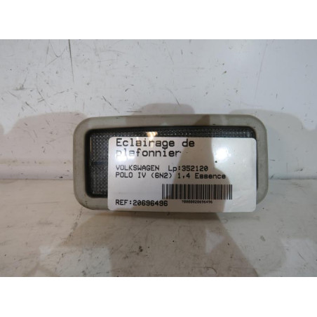 Eclairage de plafonnier VOLKSWAGEN POLO 3