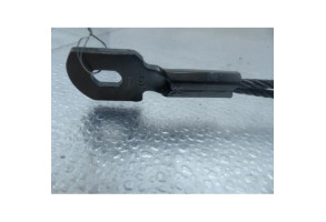 Attache ceinture arriere droit MERCEDES CLASSE A 168 Photo n°3