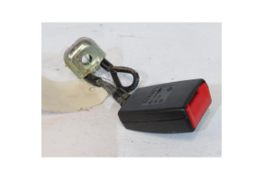 Attache ceinture arriere gauche VOLKSWAGEN POLO 4 Photo n°1
