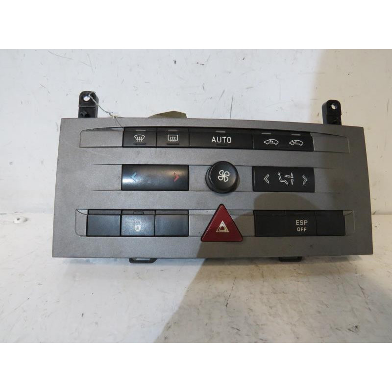 Commande chauffage PEUGEOT 407 Photo n°1
