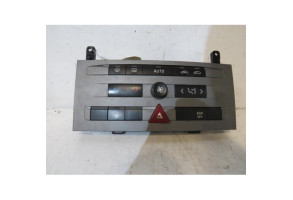 Commande chauffage PEUGEOT 407 Photo n°1