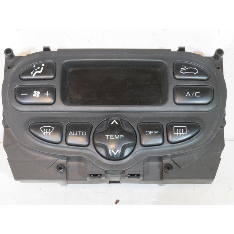 Commande chauffage PEUGEOT 307 Photo n°1
