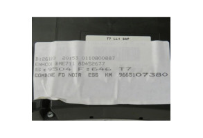 Compteur PEUGEOT 308 1 Photo n°3