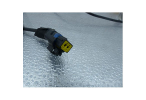 Attache ceinture arriere droit CITROEN C5 1 Photo n°2