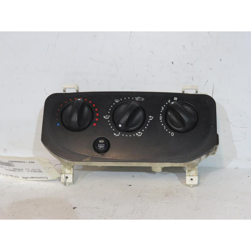 Commande chauffage RENAULT CLIO 2 Photo n°1