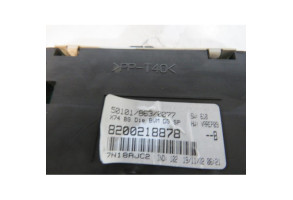Compteur RENAULT LAGUNA 2 Photo n°3