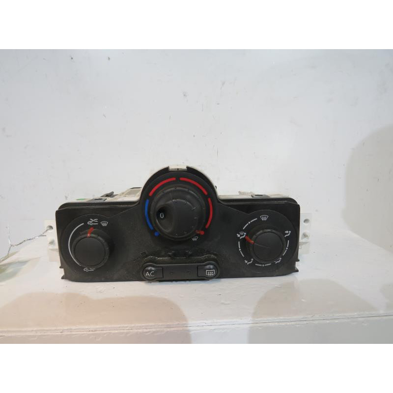 Commande chauffage RENAULT MEGANE 2 Photo n°1