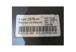 Compteur CITROEN C8 Photo n°3