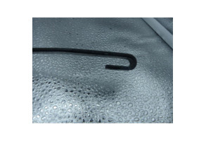 Bras essuie glace avant droit TOYOTA YARIS 2 Photo n°2
