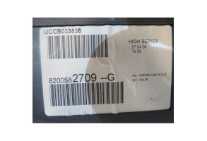 Compteur RENAULT CLIO 3 Photo n°3