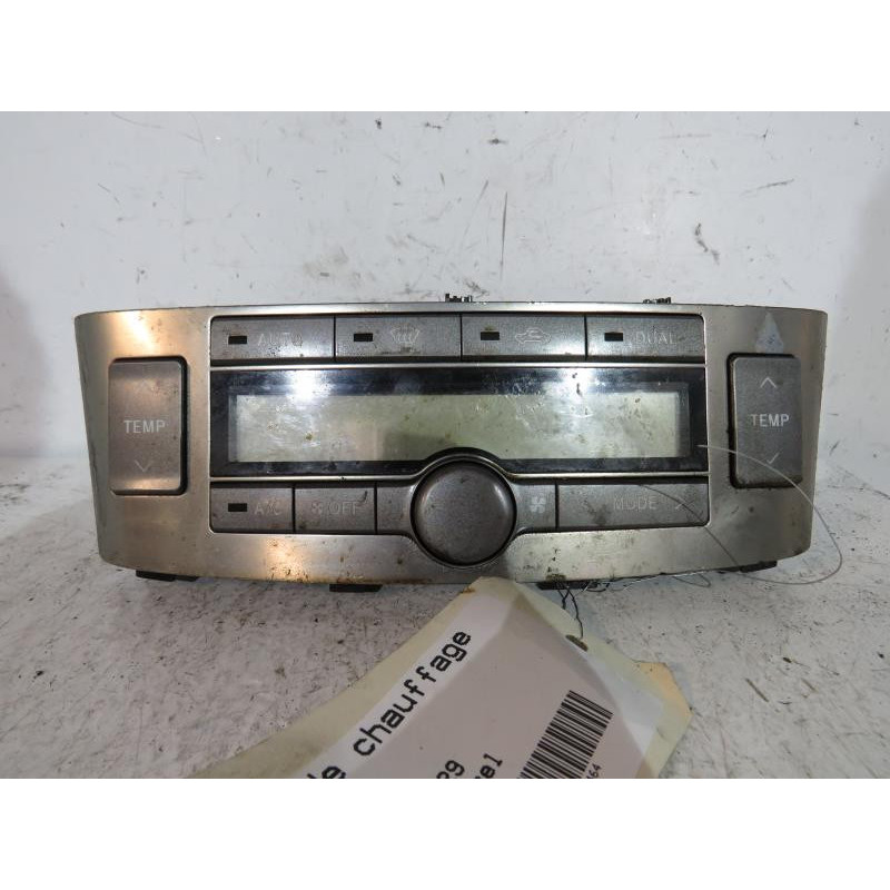 Commande chauffage TOYOTA AVENSIS 2 Photo n°1