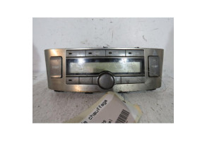 Commande chauffage TOYOTA AVENSIS 2 Photo n°1