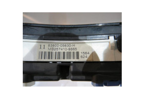 Compteur TOYOTA AVENSIS 2 Photo n°3
