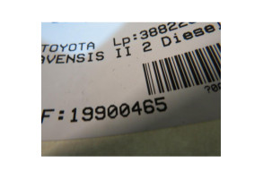 Compteur TOYOTA AVENSIS 2 Photo n°4