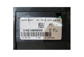 Compteur RENAULT LAGUNA 3 Photo n°3