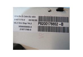 Compteur RENAULT KANGOO 1 Photo n°3