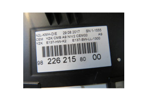 Compteur PEUGEOT 208 1 Photo n°3