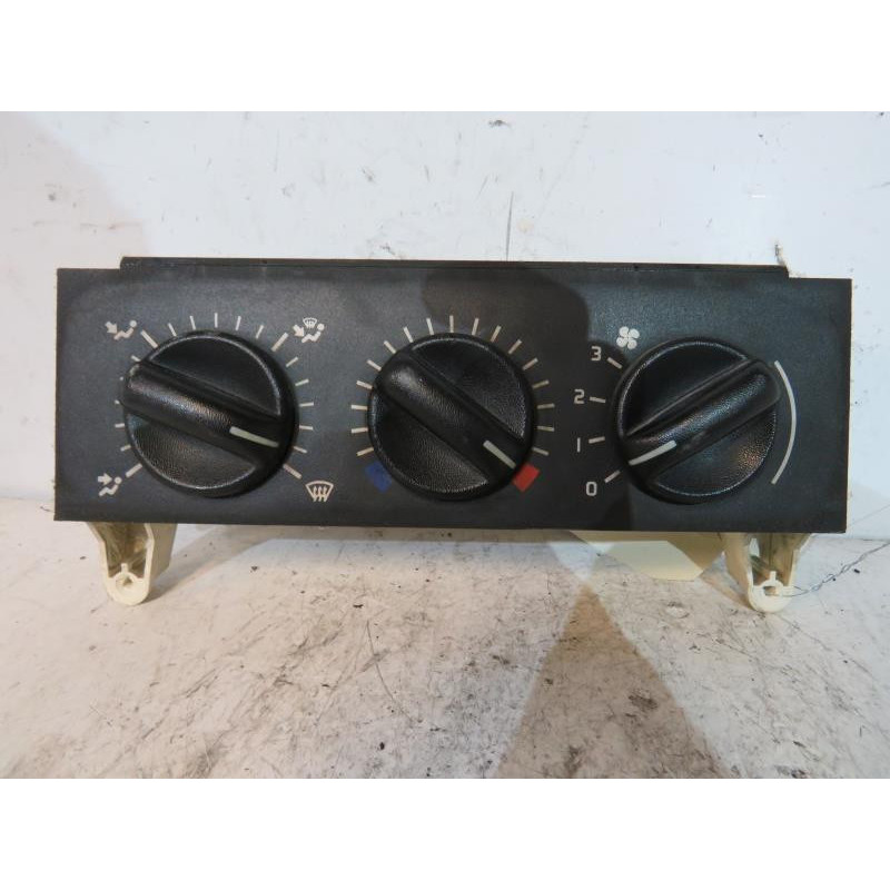 Commande chauffage RENAULT MASTER 2 Photo n°1