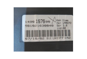 Compteur FIAT ULYSSE 2 Photo n°3