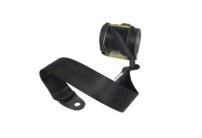 Ceinture arriere droit PEUGEOT 406 Photo n°1
