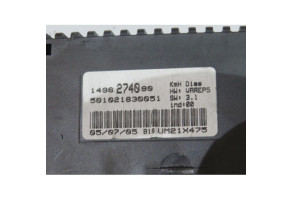 Compteur PEUGEOT 807 Photo n°3