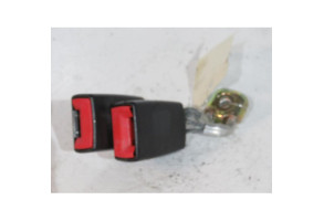 Attache ceinture arriere gauche VOLKSWAGEN GOLF 5 Photo n°1