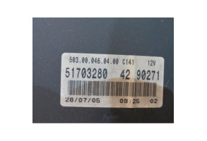 Compteur FIAT PUNTO 2 Photo n°2
