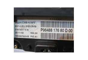 Compteur CITROEN XSARA Photo n°3