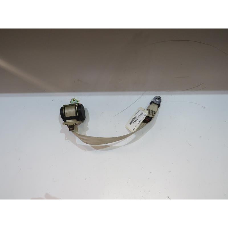 Ceinture arriere droit PEUGEOT 607 Photo n°1