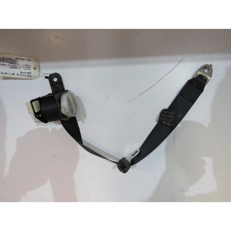Ceinture arriere gauche TOYOTA COROLLA 10 Photo n°1
