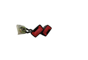 Attache ceinture arriere gauche VOLKSWAGEN POLO 4 Photo n°1