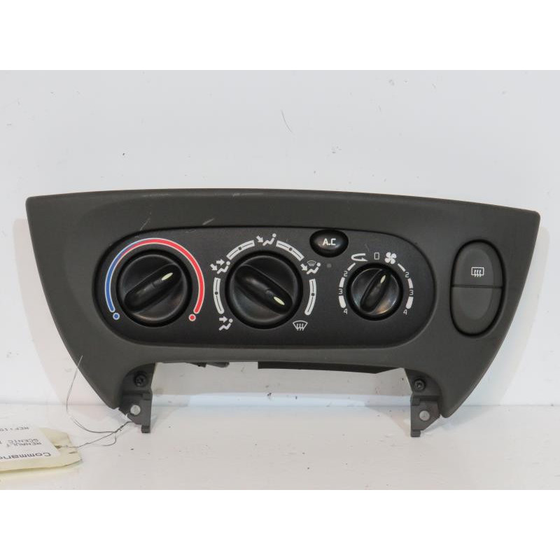 Commande chauffage RENAULT SCENIC 1 Photo n°1
