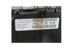 Compteur CITROEN C4 GRAND PICASSO 1 Photo n°3