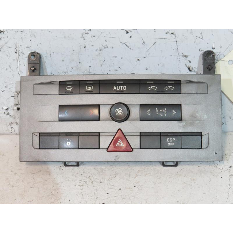 Commande chauffage PEUGEOT 407 Photo n°1