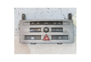 Commande chauffage PEUGEOT 407 Photo n°1