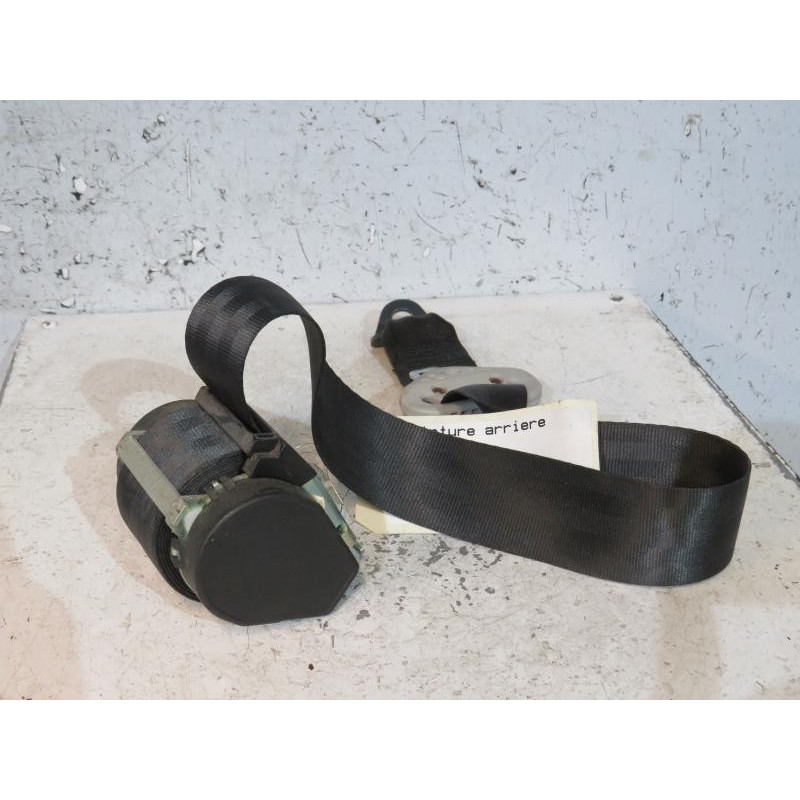 Ceinture arriere gauche PEUGEOT 207 Photo n°1