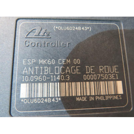 Bloc ABS (freins anti-blocage) CITROEN C5 1