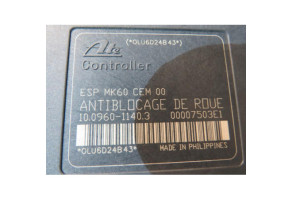 Bloc ABS (freins anti-blocage) CITROEN C5 1 Photo n°1