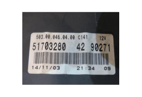 Compteur FIAT PUNTO 2 Photo n°2