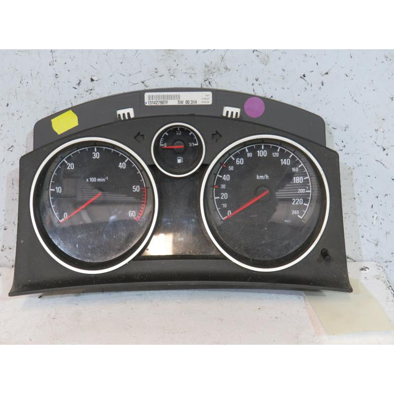 Compteur OPEL ASTRA H Photo n°1