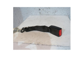Attache ceinture arriere gauche PEUGEOT 206+ Photo n°1