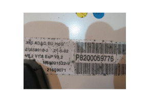 Compteur RENAULT CLIO 2 Photo n°3