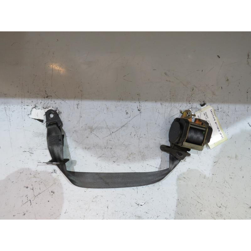 Ceinture arriere droit PEUGEOT 206 Photo n°1