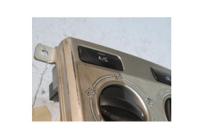 Commande chauffage TOYOTA COROLLA VERSO 2 Photo n°2